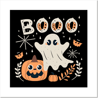 Boo Posters and Art